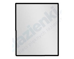 Lustro Antado czarne 70cm ALC-70x80