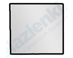 Lustro Antado czarne 80cm ALC-80x65