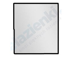 Lustro Antado czarne 80cm ALC-80x80
