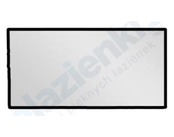 Lustro Antado czarne 90cm ALC-90x45