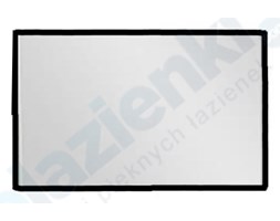 Lustro Antado czarne 90cm ALC-90x50