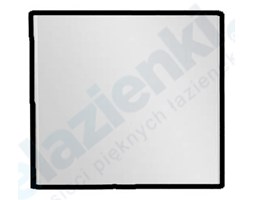 Lustro Antado czarne 90cm ALC-90x65