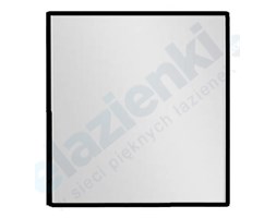 Lustro Antado czarne 90cm ALC-90x80