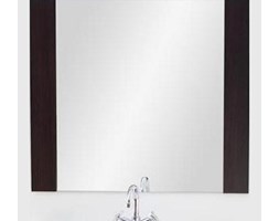 Lustro Antado Amareno wenge połysk 85cm B-DM-L-80x85