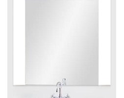 Lustro Antado Amareno biały połysk 85cm B-M-L-80x85