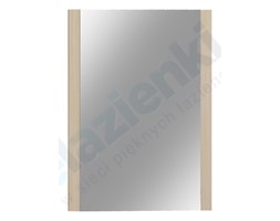 Lustro Antado Edith jasne drewno 60cm ED-7L-80x60-35