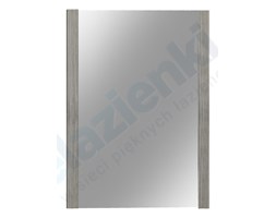 Lustro Antado Edith szary wzór 60cm ED-7L-80x60-57