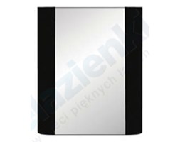Lustro Antado Pantone czarne 52cm EGR-L-70x52/9017