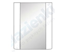 Lustro Antado Pantone białe 52cm EGR-L-70x52/WS