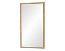 Lustro Antado Figo FDZ-8 jasne drewno 40cm FDZ-L-720x400-3006