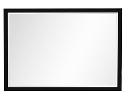 Lustro Antado Forma Negro czarne 82cm FPM-L600x800/9017