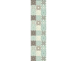Chodnik winylowy Huella Déco Turquesa 180x50 cm