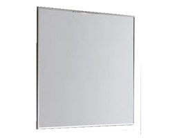 Lustro Elita Kwadro 80/60 aluminium mat 162337