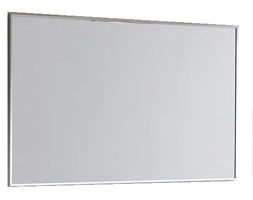 Lustro Elita Kwadro 100/60 aluminium mat 162939