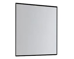 Lustro Elita Kwadro 80/60 czarne 163038