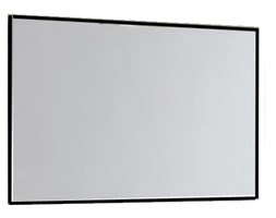 Lustro Elita Kwadro 100/60 czarne 163039