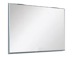 Lustro Elita Kwadro 80/60 chrom 163063