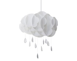 Lampa biała - sufitowa - żyrandol - lampa wisząca - AILENNE