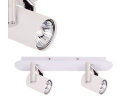 Spot LAMPA sufitowa BLAND FH31712AJ13 WPLUSCH Italux reflektorki OPRAWA metalowa ścienna KINKIET biały