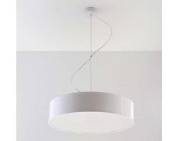 LAMPA wisząca SOL SL.120 okrągła OPRAWA zwis biały
