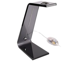 Lampka biurkowa LIGHT PRESTIGE Aqua LP-77124-1M-BK Czarny
