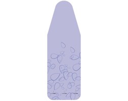 Pokrowiec na deskę LAURASTAR Mycover Fioletowy (125 x 42 cm)