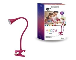 Lampka biurkowa NILSEN Happy Różowy