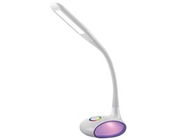 Lampka biurkowa PLATINET 43597 Biały