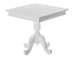 Dekoria Stolik Lukas White 60x60x60cm, 60 × 60 × 60 cm