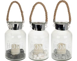 Latarenka Lampion Latarnia " Home" LED
