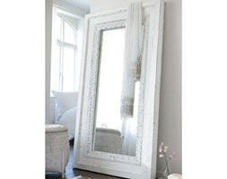 Lustro "Used Look" XXL Shabby Chic