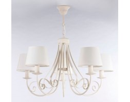Lampa Wisząca Mizar Cream 5 nr 3401