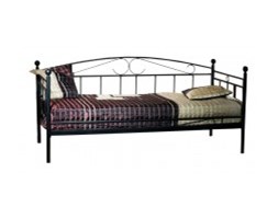 Łóżko Ankara 90x200 czarne