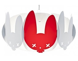 Lampa BUXY biało-czerwona