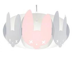 Lampa BUXY biało-różowa