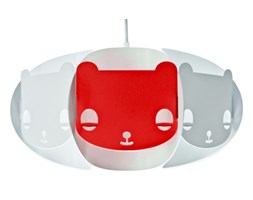 Lampa MISHKA biało-czerwona