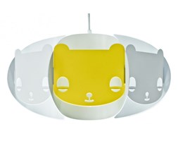 Lampa MISHKA biało-limonkowa