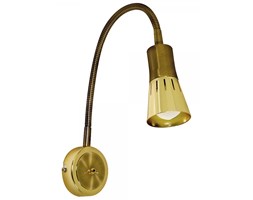Regulowana LAMPA ścienna ARENA 91-84470 Candellux kinkiet OPRAWA do czytania na PESZLU złota
