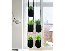 Donica wisząca URBAN GARDEN AUTHENTICS beżowa mała