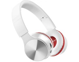 Meliconi Słuchawki nauszne MELICONI MySound Speak Air Biało-czerwony