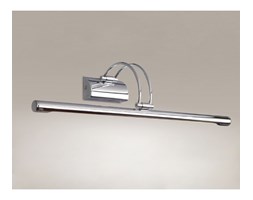 Galeryjka LAMPA ścienna ROLETTO W0099 Maxlight kinkiet OPRAWA na wysięgniku nad lustro chrom