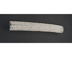 Listwa LAMPA ścienna PAJERO MB12016-6A Italux przyścienna OPRAWA kryształowy kinkiet glamour crystal przezroczysty
