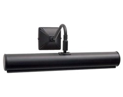 Kinkiet LAMPA ścienna PICTURE LIGHTS PL1/20 BLK Elstead metalowa OPRAWA czarna