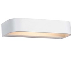 Ścienna LAMPA ramka KAREN MB13006051 6A Italux prostokątna OPRAWA metalowy kinkiet LED 6W 3000K przyścienny biały