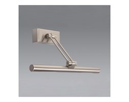 Regulowana LAMPA galeryjka ROMA 3136/2G9 NM Maxlight metalowa OPRAWA kinkiet ścienny nad lustro satyna