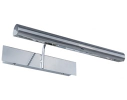 Kinkiet LAMPA ścienna GALLERY MB9920-2B CHR Italux metalowa OPRAWA nad lustro GALERYJKA chrom