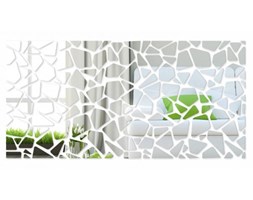 Lustro dekoracyjne akrylowe BROKEN MIRROR