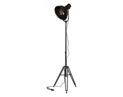 LAMPA PODŁOGOWA SPOTLIGHT CZARNA