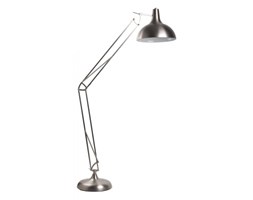 LAMPA PODŁOGOWA OFFICE SATIN/NICKEL