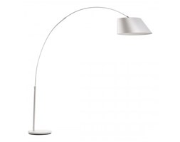 FLOOR LAMP ARC BIAŁA - ZUIVER